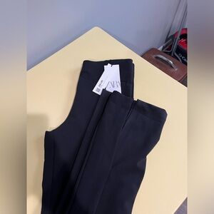 Zara Black Pants NWT
